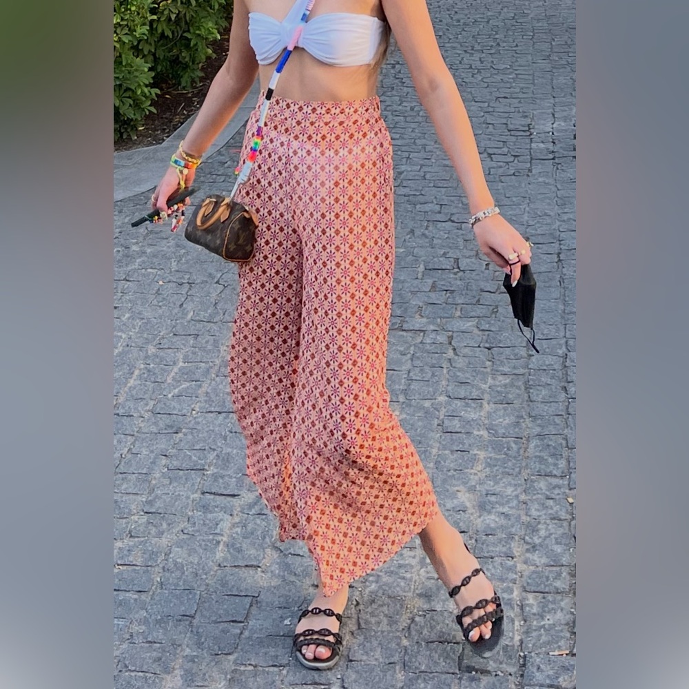 House of Harlow 1960 coverup pants